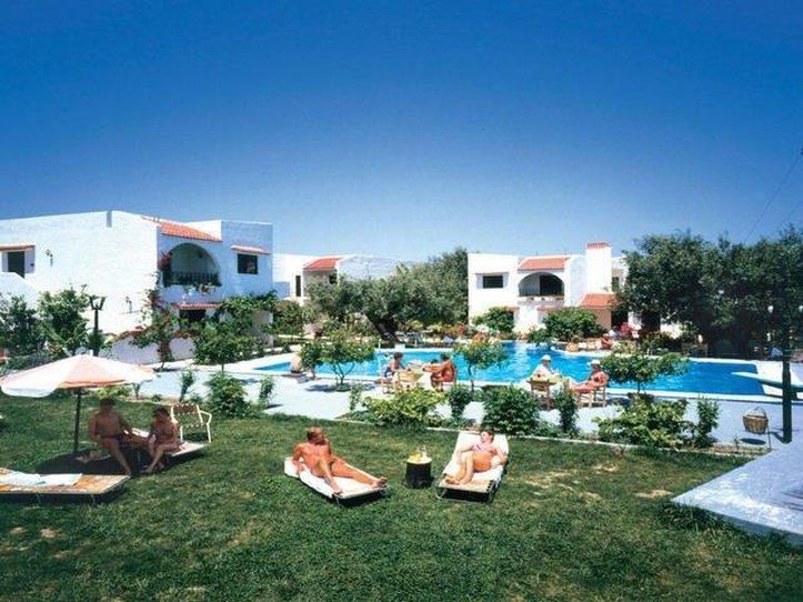 Oasis Hotel Bungalows Afandou Rhodes Экстерьер фото