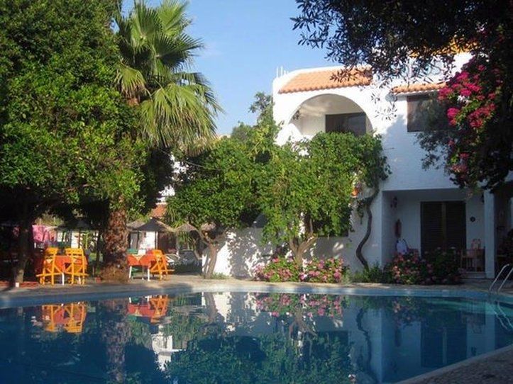 Oasis Hotel Bungalows Afandou Rhodes Экстерьер фото