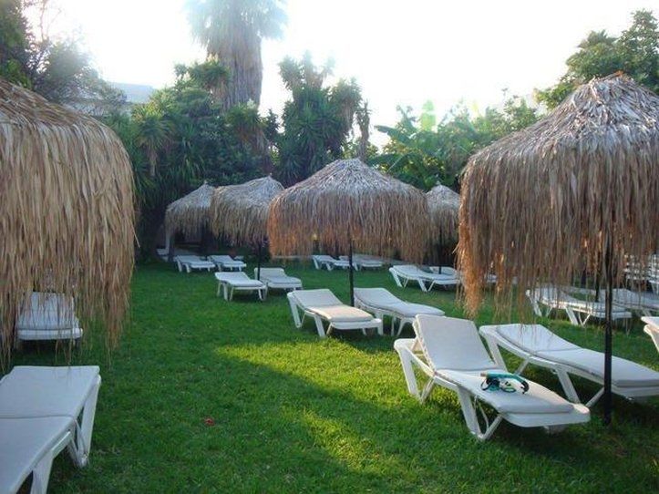Oasis Hotel Bungalows Afandou Rhodes Экстерьер фото