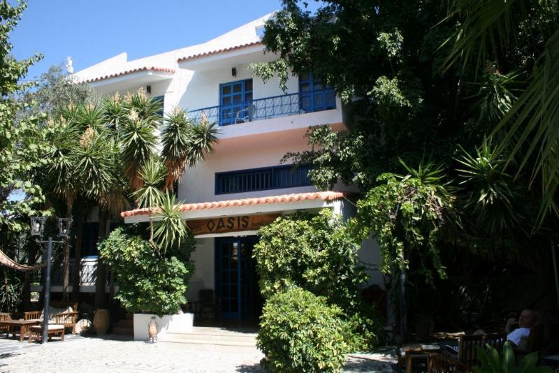 Oasis Hotel Bungalows Afandou Rhodes Экстерьер фото